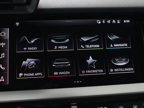 Audi A3 30 TFSI Advanced edition | Sportstoelen | Carplay | Virtual Cockpit | Park Assist | Full LED | Navigatie | Climate control | Bluetooth | 17'' | Cruise control