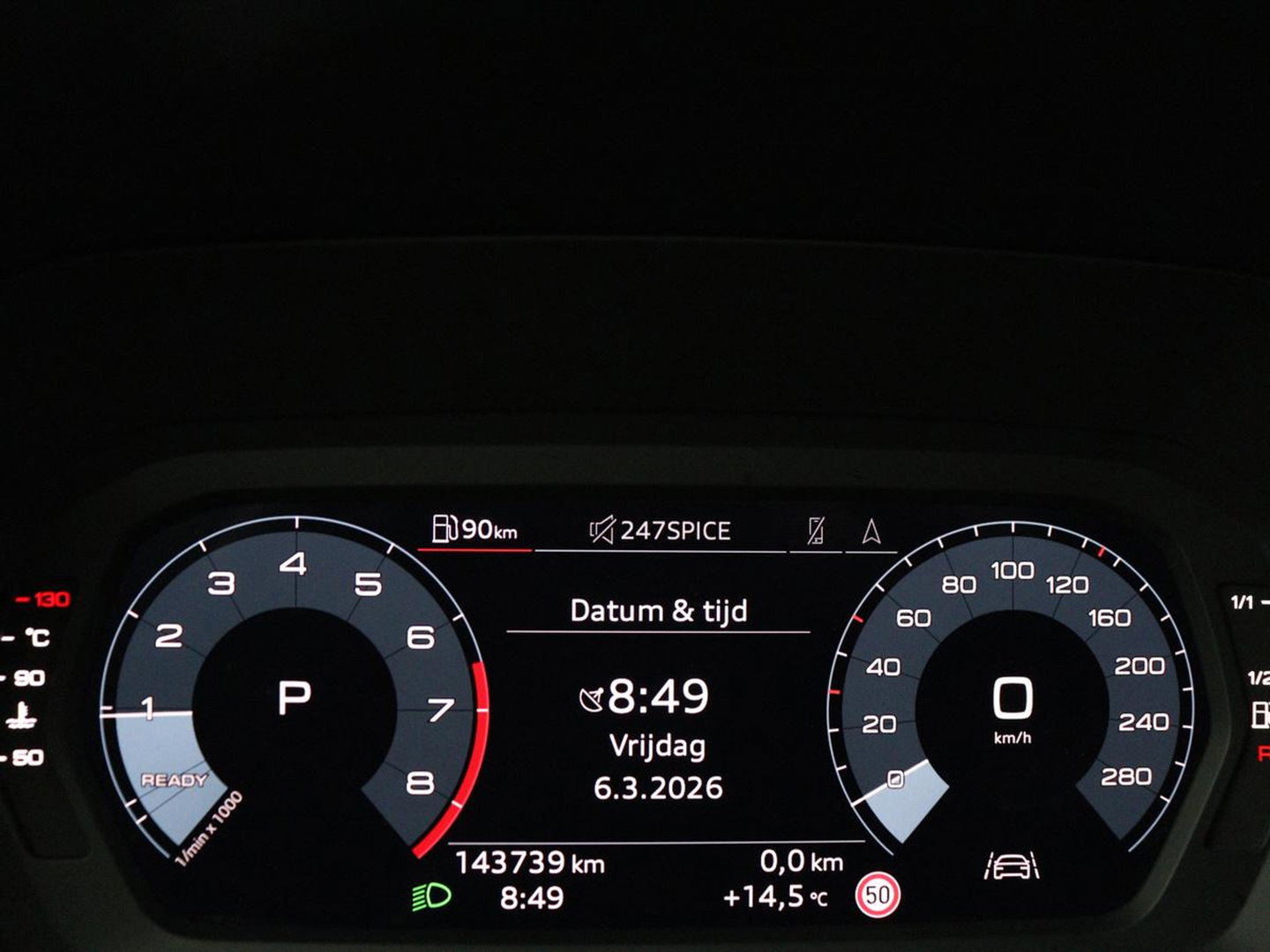 Audi A3 30 TFSI Advanced edition | Sportstoelen | Carplay | Virtual Cockpit | Park Assist | Full LED | Navigatie | Climate control | Bluetooth | 17'' | Cruise control