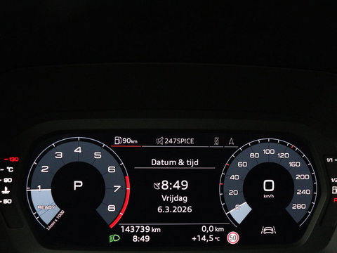 Audi A3 30 TFSI Advanced edition | Sportstoelen | Carplay | Virtual Cockpit | Park Assist | Full LED | Navigatie | Climate control | Bluetooth | 17'' | Cruise control