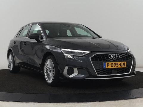 Audi A3 30 TFSI Advanced edition | Sportstoelen | Carplay | Virtual Cockpit | Park Assist | Full LED | Navigatie | Climate control | Bluetooth | 17'' | Cruise control