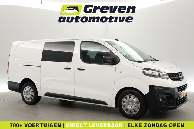 Opel Vivaro - 2.0 CDTI L3H1 | Dubbele Cabine | Airco | Cruise | Carplay | Camera | Trekhaak | Parkeersens.