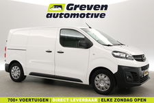 Opel Vivaro - 2.0 CDTI L2H1 | Automaat | 3 Zits | 360° Cam | Airco | Cruise | Navi | Carplay | Parkeersens.