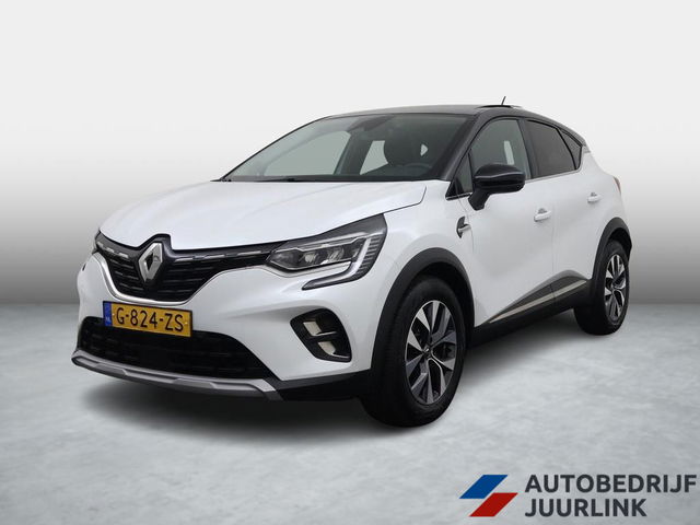 Renault Captur - 1.0 TCe 100 Intens Pano/Nav/Camera/Led/Cruise/ Carplay/Ecc/Keyless/