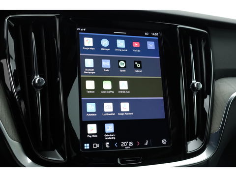 Volvo V60 T6 Plug-in hybrid Plus Bright | long range | Pilot Assist | Bliss | Google info. | CarPlay | Stoel- Stuurverw.