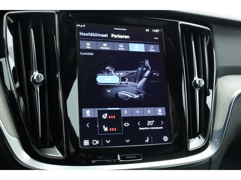 Volvo V60 T6 Plug-in hybrid Plus Bright | long range | Pilot Assist | Bliss | Google info. | CarPlay | Stoel- Stuurverw.