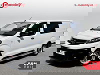 Opel Vivaro - 2.0 CDTI 180PK L3H1 Automaat Dub. Cabine 6-Pers. Innovation Trekhaak 2.000kg | Apple CarPlay | Betimmering | Cruise Control | Navigatie | Sidebars