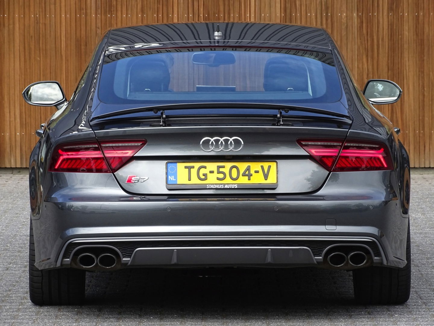 Audi S7 Sportback 4.0 TFSI S7 V8T 451PK Quattro Proline + / facelift / LED