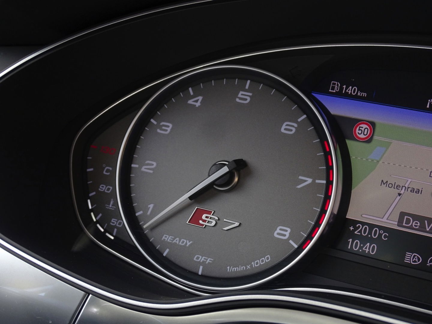 Audi S7 Sportback 4.0 TFSI S7 V8T 451PK Quattro Proline + / facelift / LED