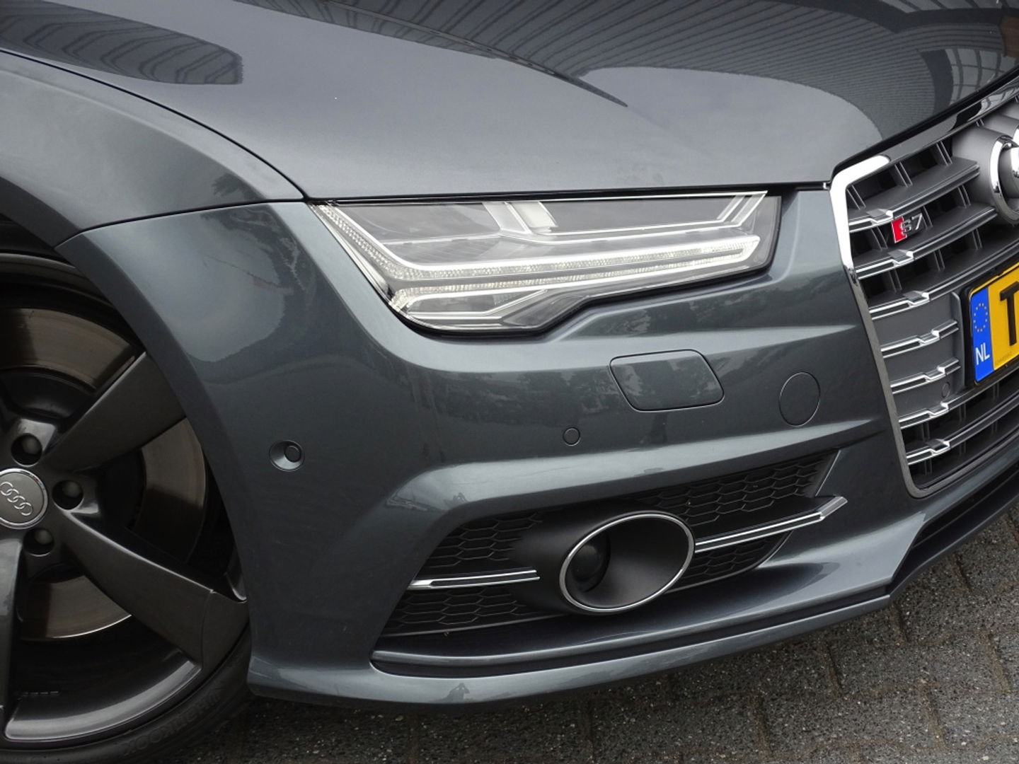 Audi S7 Sportback 4.0 TFSI S7 V8T 451PK Quattro Proline + / facelift / LED