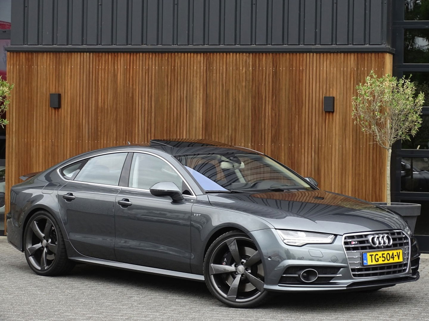 Audi S7 Sportback 4.0 TFSI S7 V8T 451PK Quattro Proline + / facelift / LED