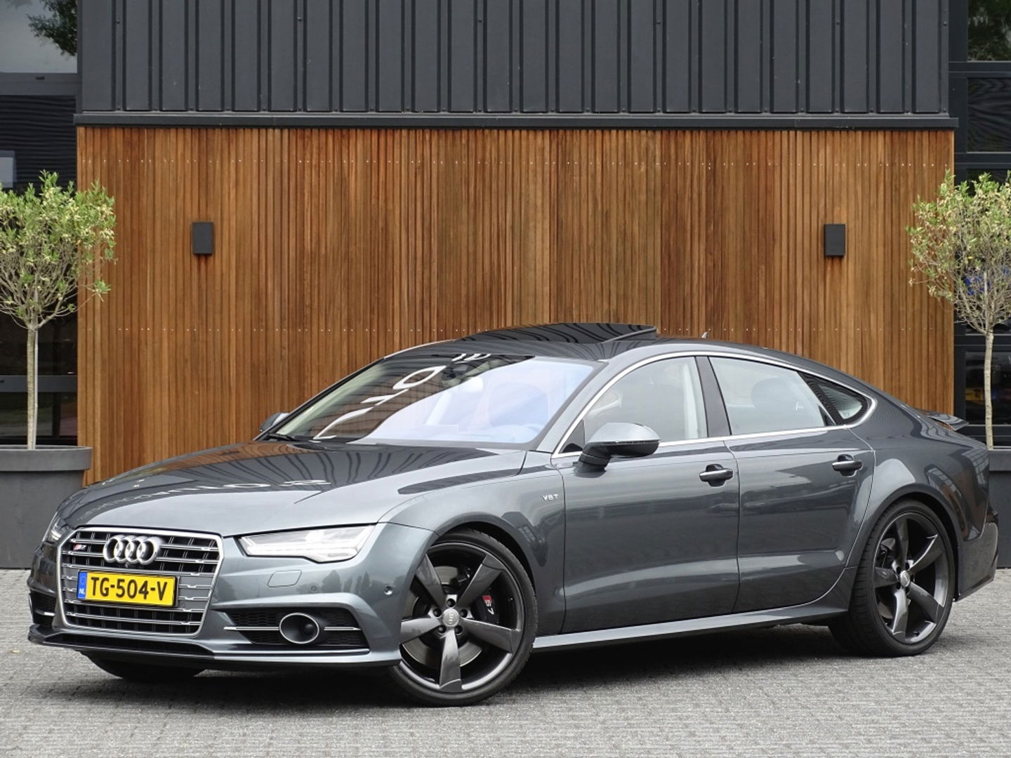 Audi S7 Sportback 4.0 TFSI S7 V8T 451PK Quattro Proline + / facelift / LED