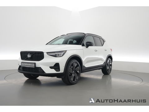 Volvo XC40 2.0 B3 Ultra Black Edition | Pano | Harman Kardon | 360cam | Memory | Stoel-Stuurverw. | Adapt. Cruise | Keyless