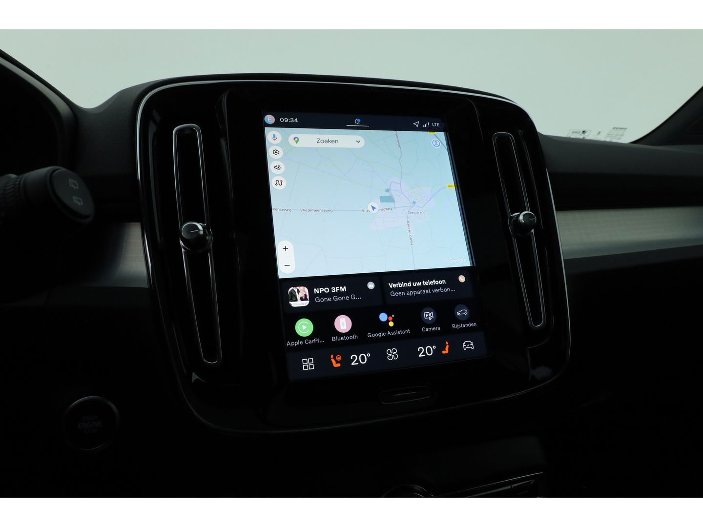 Volvo XC40 2.0 B3 Ultra Black Edition | Pano | Harman Kardon | 360cam | Memory | Stoel-Stuurverw. | Adapt. Cruise | Keyless