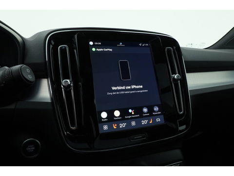 Volvo XC40 2.0 B3 Ultra Black Edition | Pano | Harman Kardon | 360cam | Memory | Stoel-Stuurverw. | Adapt. Cruise | Keyless