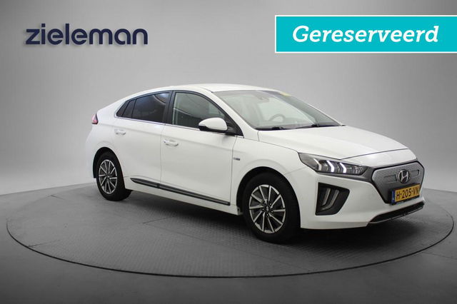 Hyundai IONIQ - Comfort EV 38 kWh - Carplay, Camera, Stoelverw. SOH 100% GERESERVEERD!!!