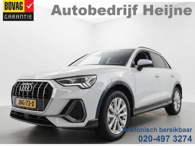Audi Q3 - 45 TFSIe 245PK S-TRONIC S-LINE HYBRID LED/VIRTUAL/PDC/CARPLAY