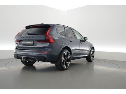Volvo XC60 T8 Plug-in hybrid Ultra Black Edition | Luchtvering | Pano | HUD | Memory seats | Elek. Trekhaak | 22'' | 360cam | H&K Audio | 4x Stoelverw. |