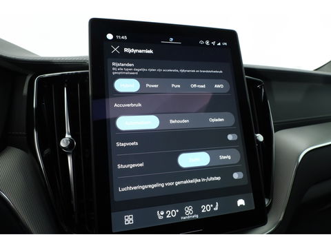 Volvo XC60 T8 Plug-in hybrid Ultra Black Edition | Luchtvering | Pano | HUD | Memory seats | Elek. Trekhaak | 22'' | 360cam | H&K Audio | 4x Stoelverw. |