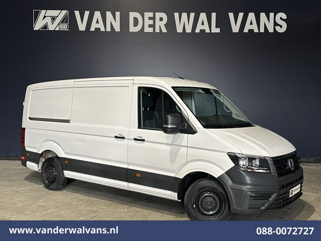 Volkswagen Crafter - 2.0 TDI 141pk L3H2 L2H1 Euro6 Airco | Apple Carplay | Android Auto | Cruisecontrol Parkeersensoren, Bijrijdersbank