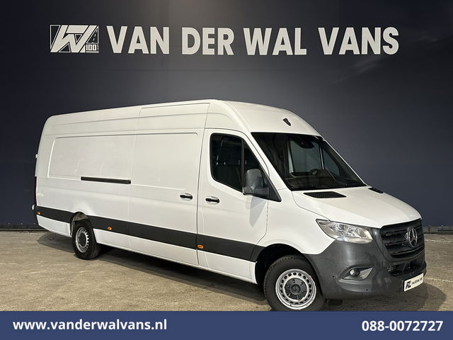 Mercedes-Benz Sprinter - 315 CDI 150pk L4H2 Supermaxi XXL Euro6 Airco | Camera | Navigatie | Apple Carplay | Cruisecontrol Android Auto, Parkeersensoren, Bijrijdersbank