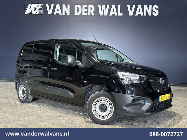 Opel Combo - 1.5D 102pk L1H1 Euro6 Airco | Camera | Navigatie | Apple Carplay | Cruisecontrol Android Auto, Parkeersensoren, 1500kg trekvermogen
