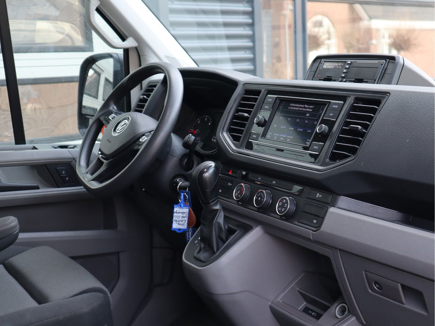 Volkswagen Crafter 50 2.0 TDI 177pk DSG-Automaat - Bakwagen Laadklep Meubelbak