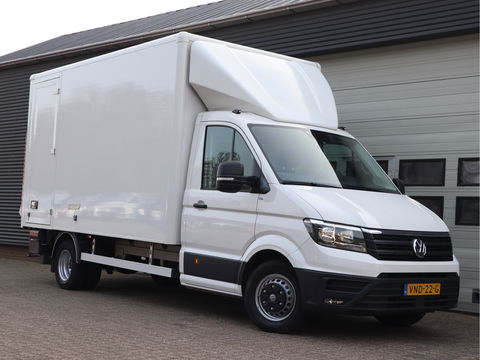 Volkswagen Crafter 50 2.0 TDI 177pk DSG-Automaat - Bakwagen Laadklep Meubelbak