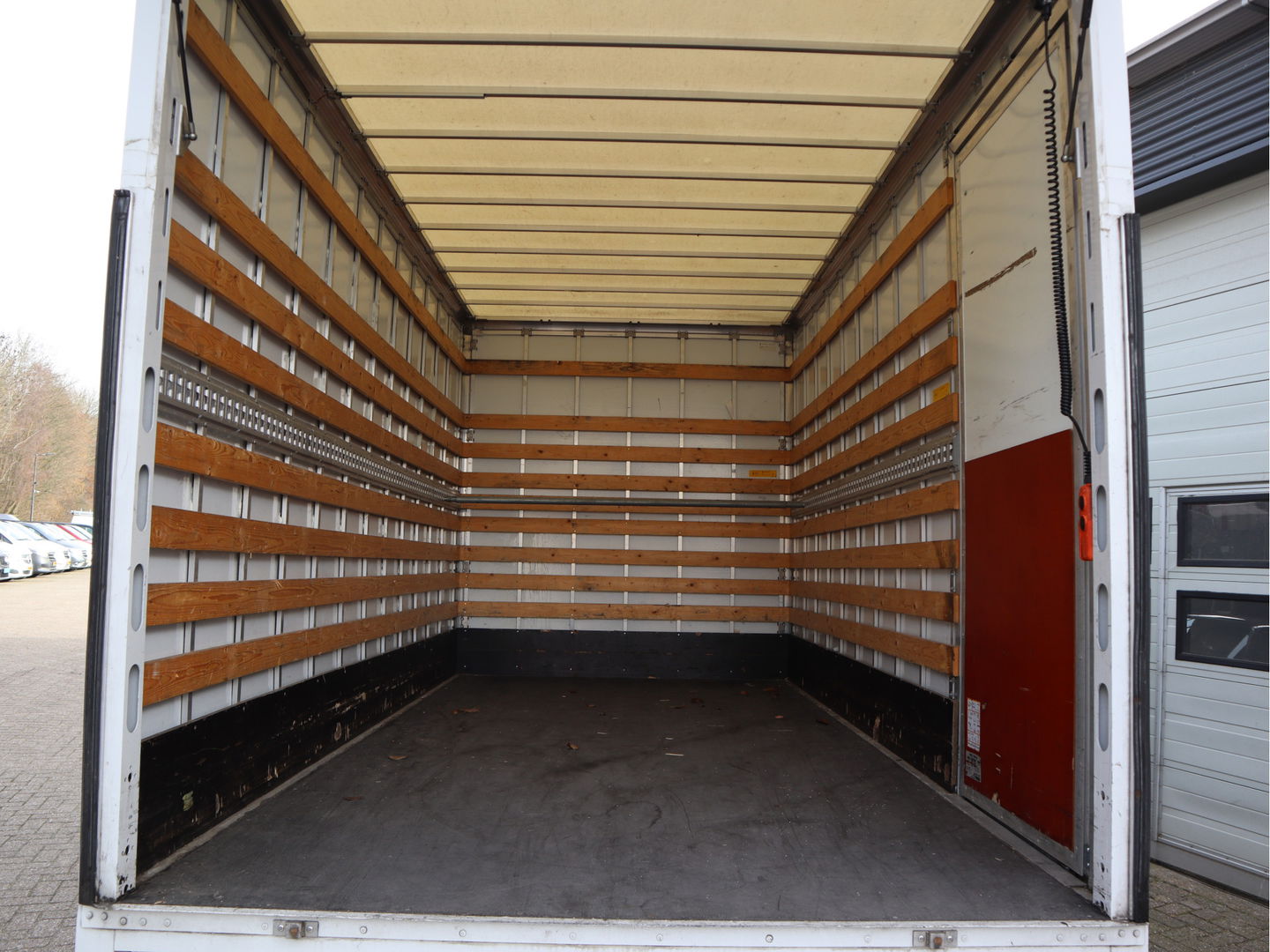 Volkswagen Crafter 50 2.0 TDI 177pk DSG-Automaat - Bakwagen Laadklep Meubelbak