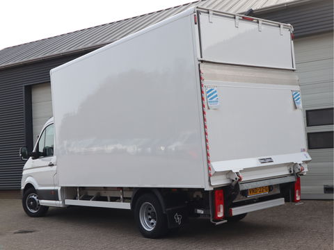 Volkswagen Crafter 50 2.0 TDI 177pk DSG-Automaat - Bakwagen Laadklep Meubelbak
