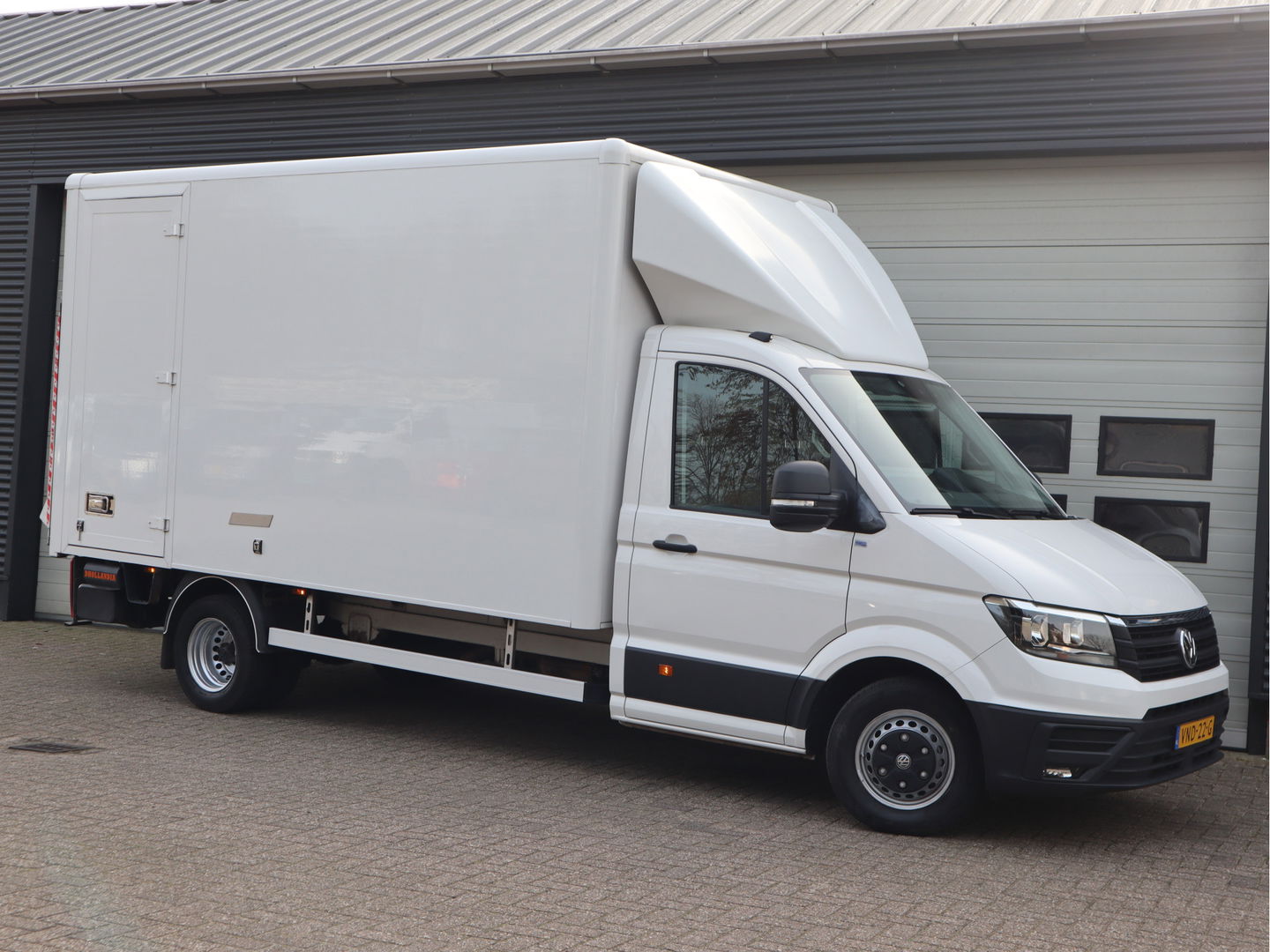 Volkswagen Crafter 50 2.0 TDI 177pk DSG-Automaat - Bakwagen Laadklep Meubelbak