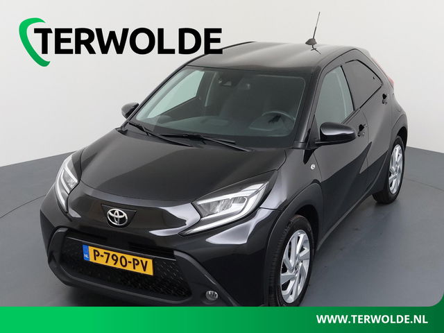 Toyota Aygo - X 1.0 VVT-i S-CVT first | AUTOMAAT | Parkeercamera | Climate Control |
