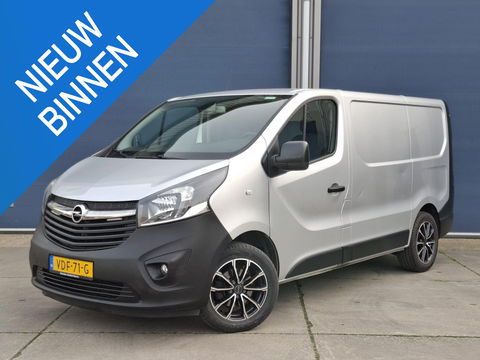 Opel Vivaro 1.6 CDTI L1H1 Edition EcoFlex CAMERA / NAVI / KLEP / CRUISE CONTROLE / EURO 6