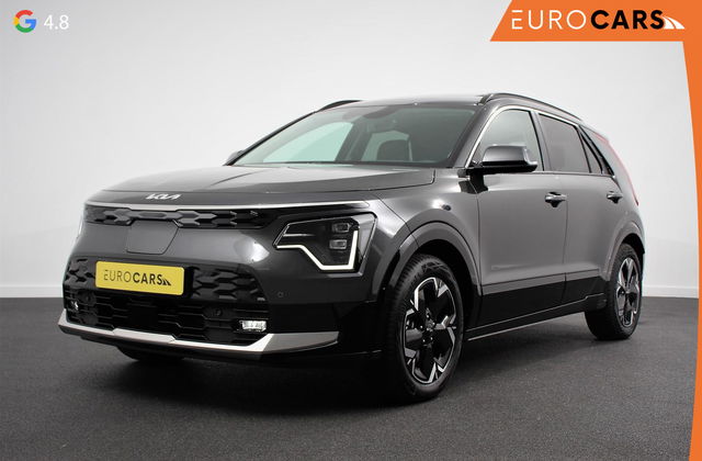 Kia Niro EV - DynamicPlusLine 64.8 kWh Nieuw Model! | Navigatie | Half Leder | Schuif-kantel dak | Electrisch bedienbare achterklep | DAB | Led | Camera