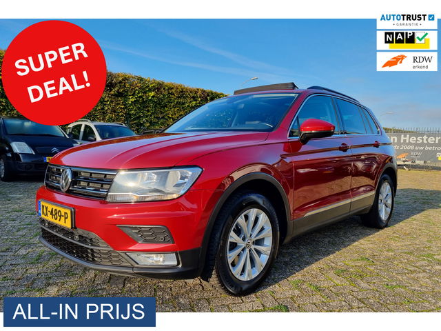 Volkswagen Tiguan - 1.4 TSI ACT 150PK ✅PANODAK ✅ZEER COMPLEET