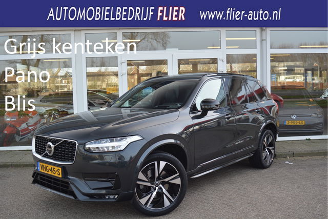 Volvo XC90 - 2.0 B5 236PK AWD R-Design ✅ HUD ✅ Blis ✅ Pano ✅ Orig. NL ✅ NAP ✅