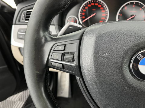 BMW 5 Serie Touring 520d M-Sportpack High Executive Aut. *PANO | LEATHER | XENON | HEATED-SPORTSEATS | HIFI-SOUND | NAVI-FULLMAP | PRIVACYGLASS | SHIFTPADDLES | HEAD-UP | 18''ALU*