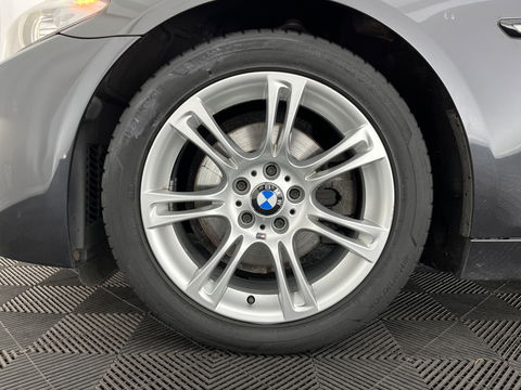 BMW 5 Serie Touring 520d M-Sportpack High Executive Aut. *PANO | LEATHER | XENON | HEATED-SPORTSEATS | HIFI-SOUND | NAVI-FULLMAP | PRIVACYGLASS | SHIFTPADDLES | HEAD-UP | 18''ALU*