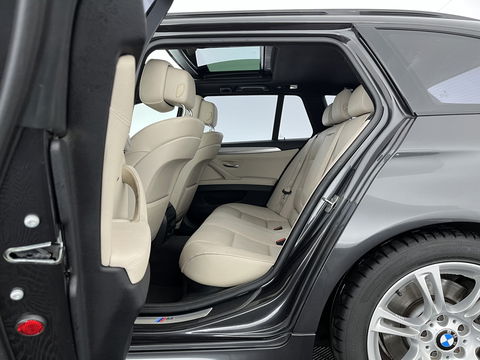 BMW 5 Serie Touring 520d M-Sportpack High Executive Aut. *PANO | LEATHER | XENON | HEATED-SPORTSEATS | HIFI-SOUND | NAVI-FULLMAP | PRIVACYGLASS | SHIFTPADDLES | HEAD-UP | 18''ALU*
