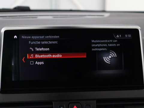 BMW 2 Serie Gran Tourer 218i 7 Persoons Executive | Sport Line | 1e eigenaar | Stoelverwarming | Head-Up | Trekhaak | Sportstoelen | Half leder | Navigatie | Climate control | Parkeerhulp | Cruise control