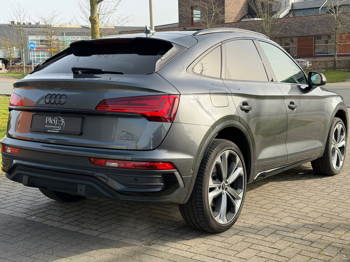Audi Q5 Sportback 50 TFSI e S edition | Pano|HUD|B&O|