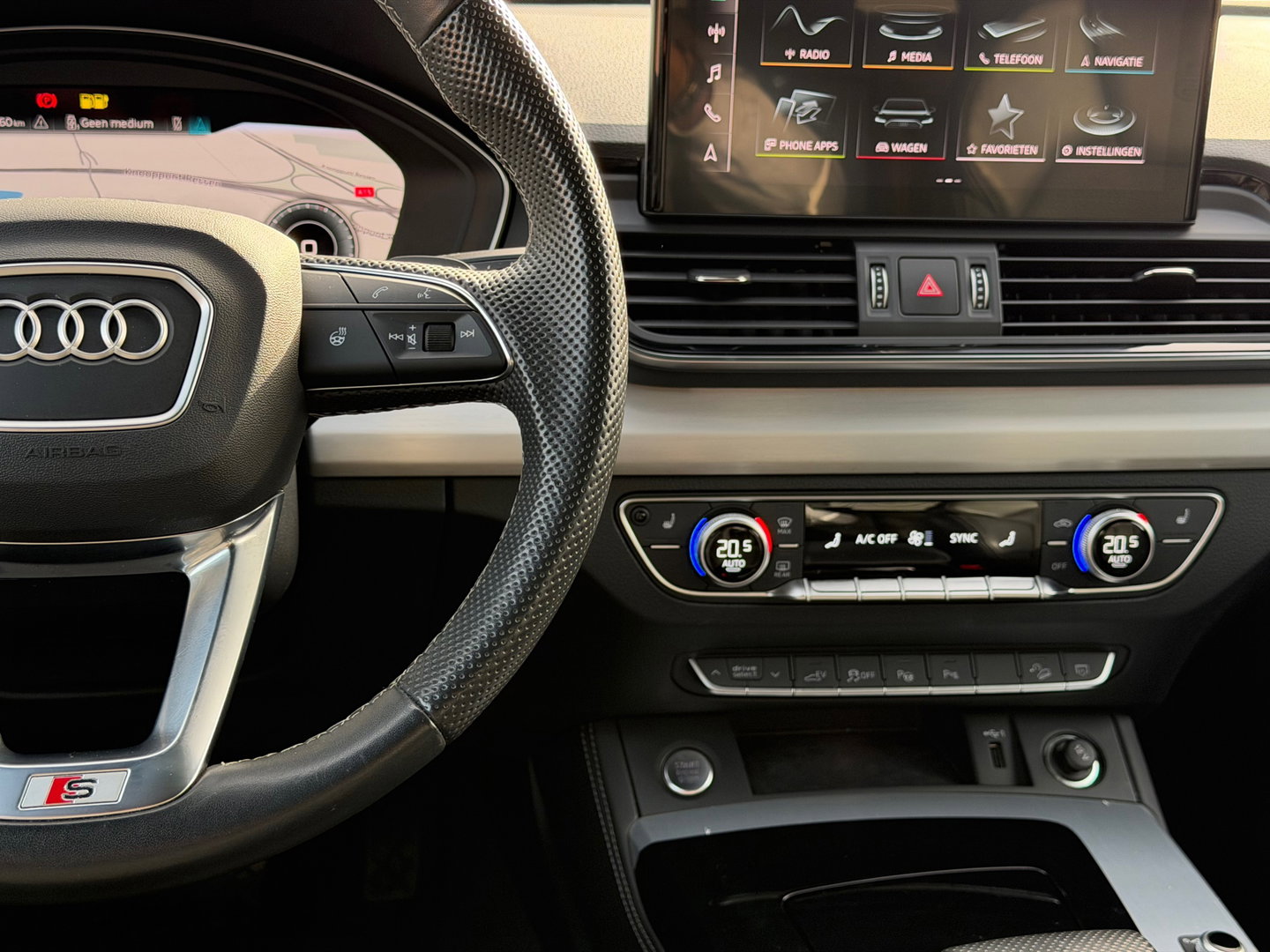 Audi Q5 Sportback 50 TFSI e S edition | Pano|HUD|B&O|