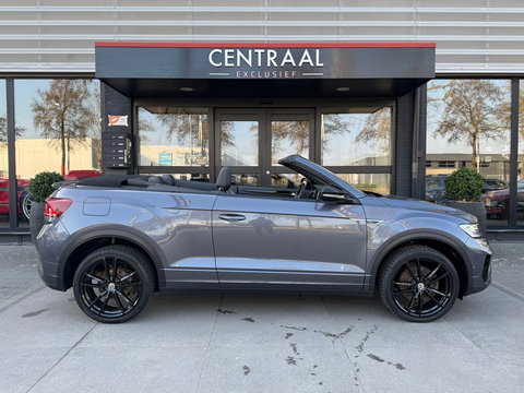 Volkswagen T-Roc Cabrio 1.5 TSI R-Line 150PK|ACC|Carplay|IQ-lights|Virtiual-Cockpit|Camera