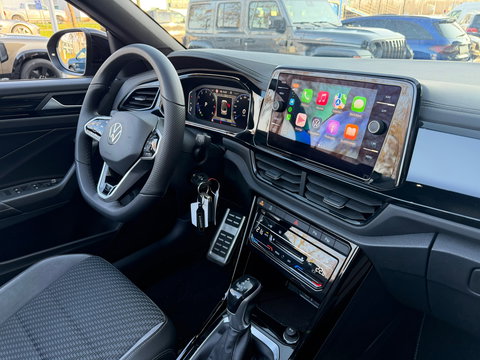 Volkswagen T-Roc Cabrio 1.5 TSI R-Line 150PK|ACC|Carplay|IQ-lights|Virtiual-Cockpit|Camera