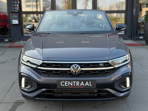 Volkswagen T-Roc Cabrio 1.5 TSI R-Line 150PK|ACC|Carplay|IQ-lights|Virtiual-Cockpit|Camera