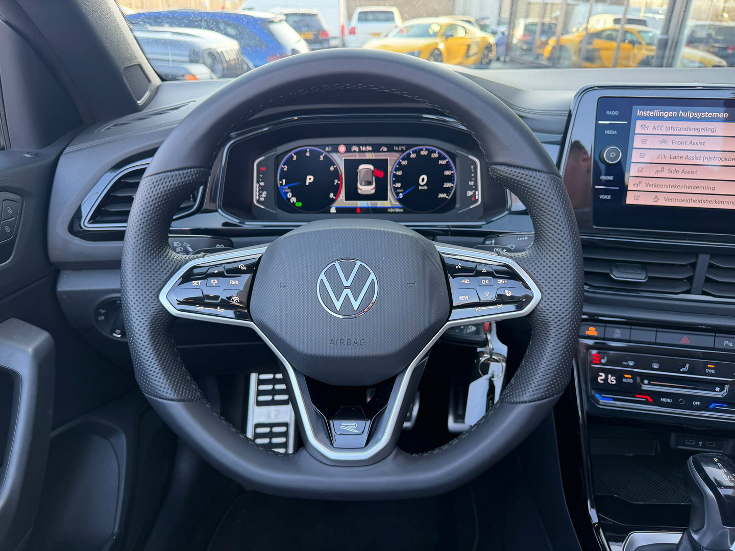 Volkswagen T-Roc Cabrio 1.5 TSI R-Line 150PK|ACC|Carplay|IQ-lights|Virtiual-Cockpit|Camera