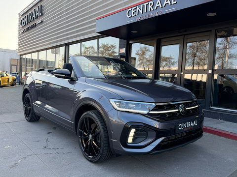 Volkswagen T-Roc Cabrio 1.5 TSI R-Line 150PK|ACC|Carplay|IQ-lights|Virtiual-Cockpit|Camera