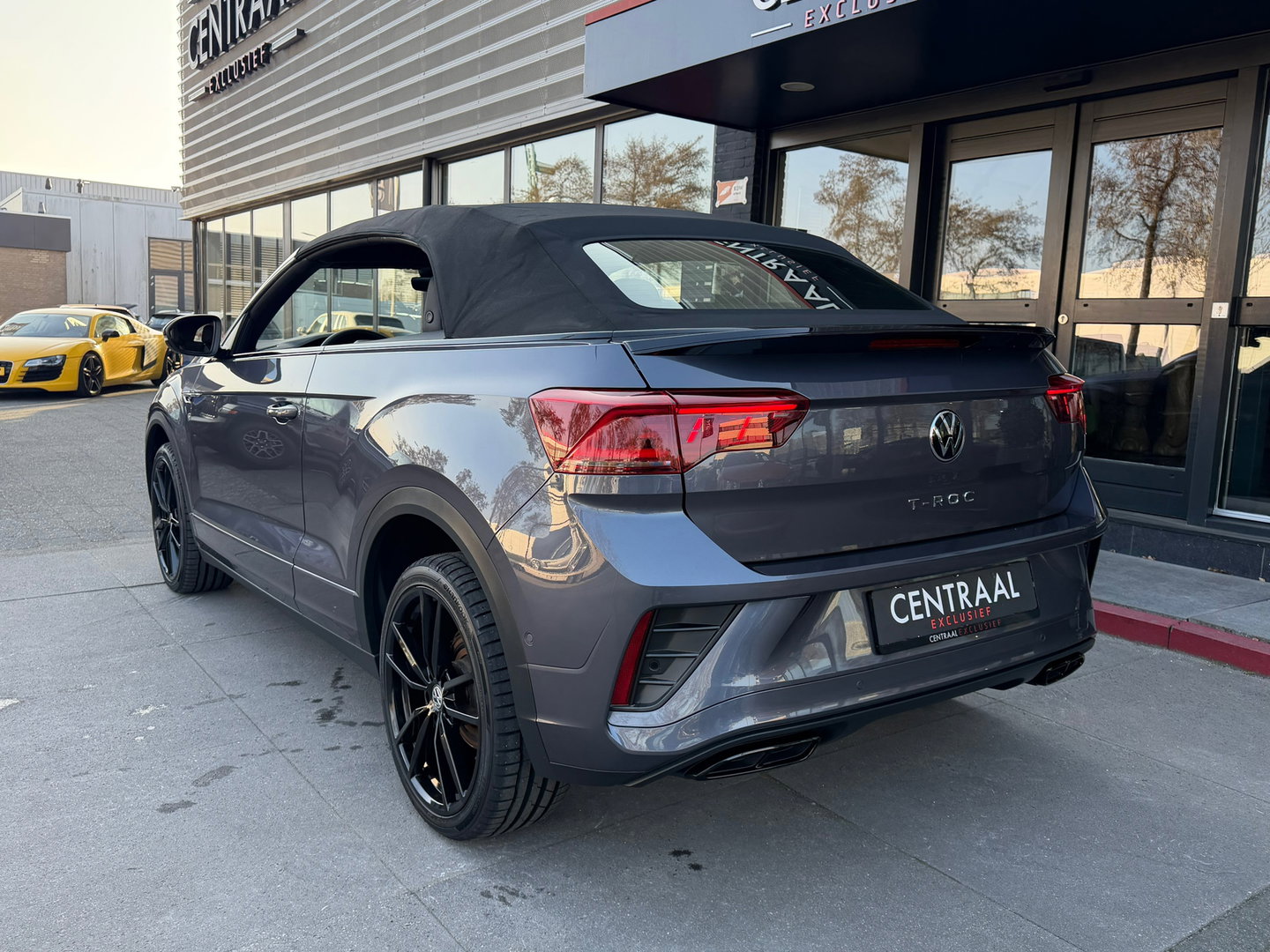 Volkswagen T-Roc Cabrio 1.5 TSI R-Line 150PK|ACC|Carplay|IQ-lights|Virtiual-Cockpit|Camera