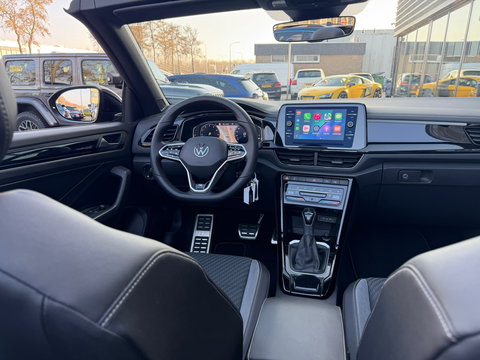 Volkswagen T-Roc Cabrio 1.5 TSI R-Line 150PK|ACC|Carplay|IQ-lights|Virtiual-Cockpit|Camera