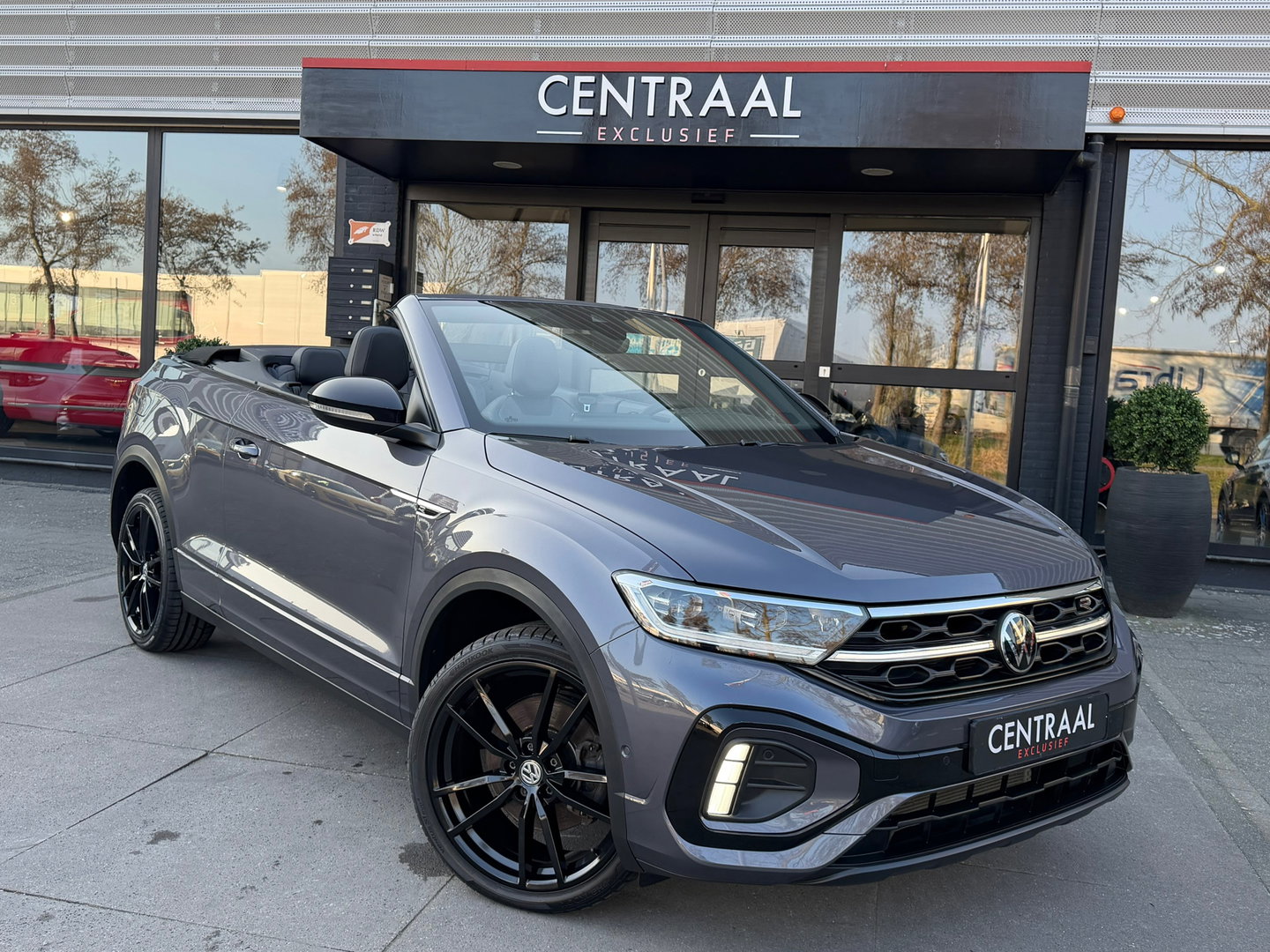 Volkswagen T-Roc Cabrio 1.5 TSI R-Line 150PK|ACC|Carplay|IQ-lights|Virtiual-Cockpit|Camera