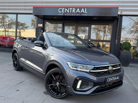 Volkswagen T-Roc Cabrio 1.5 TSI R-Line 150PK|ACC|Carplay|IQ-lights|Virtiual-Cockpit|Camera